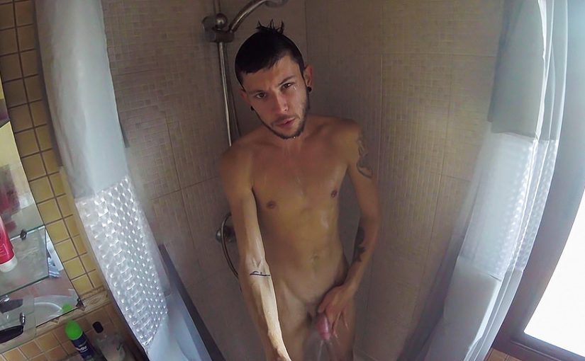 In The Shower With Xavier Sibley